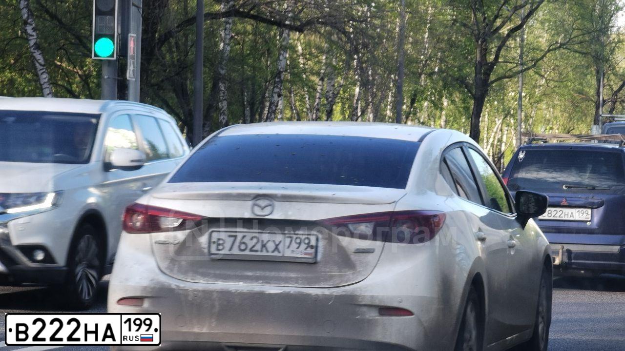 Фото автомобиля TAGAZ ACCENT, 2008 — госномер В222НА199. Цвет: ЧЕРНЫЙ