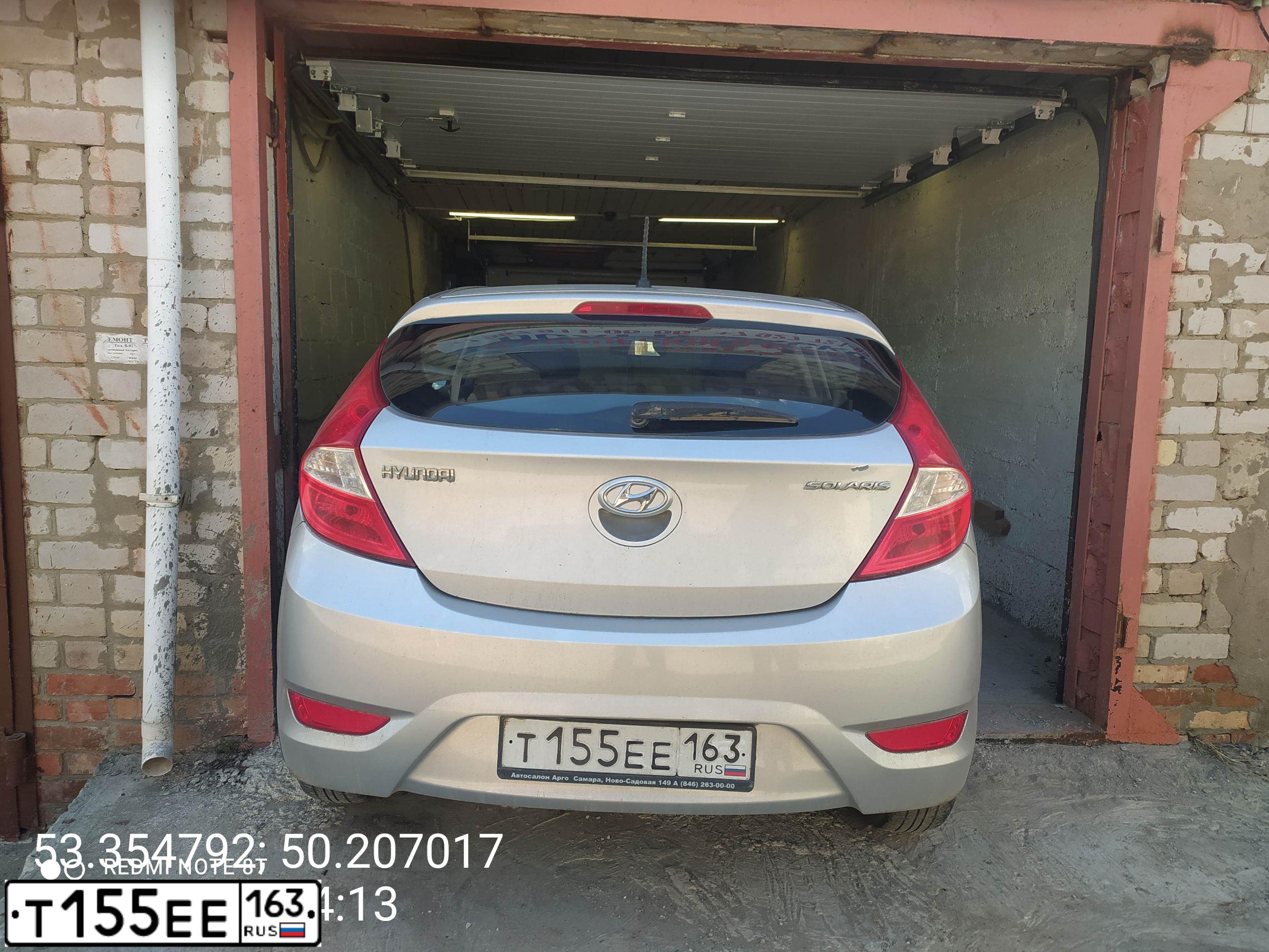 Фото автомобиля VOLKSWAGEN POLO, 2013 — госномер Т155ВЕ163. Цвет: Белый