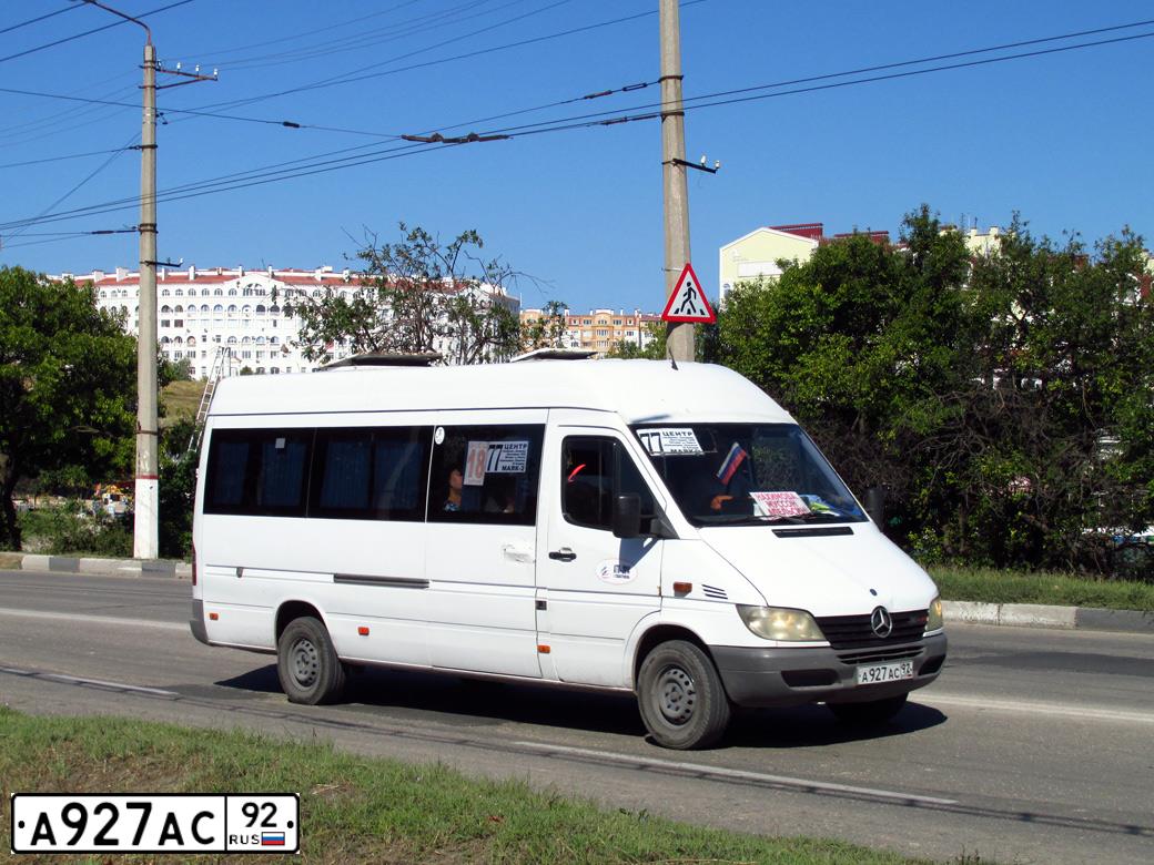 Фото автомобиля MERCEDES-BENZ SPRINTER, 2002 — госномер М304РК82. Цвет: Белый
