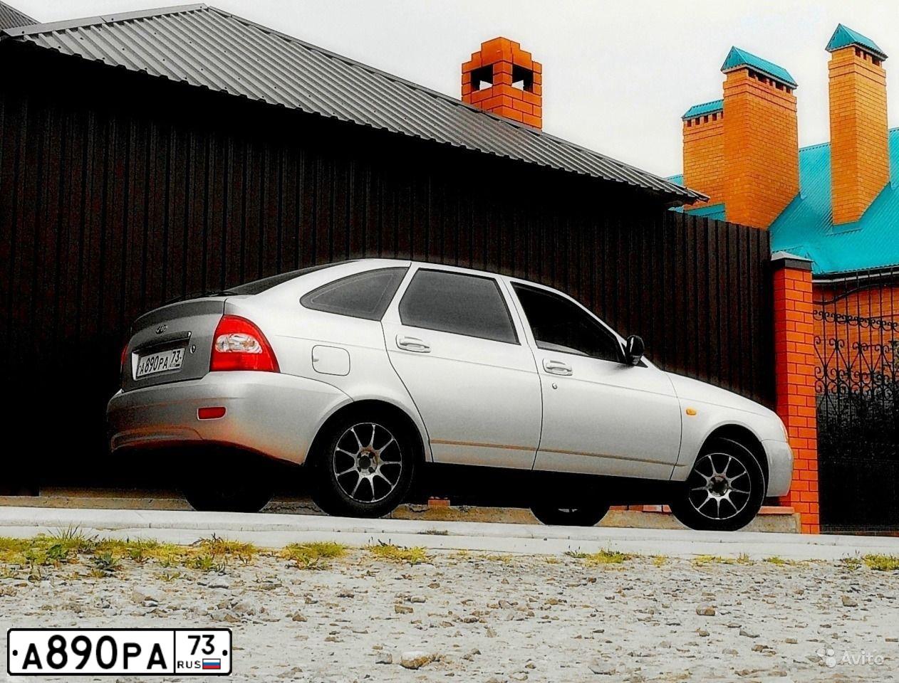 Фото автомобиля LADA 2172 PRIORA, 2010 — госномер А890РА73. Цвет: СВЕТЛО-СЕРЕБРИСТЫЙ МЕТАЛЛ