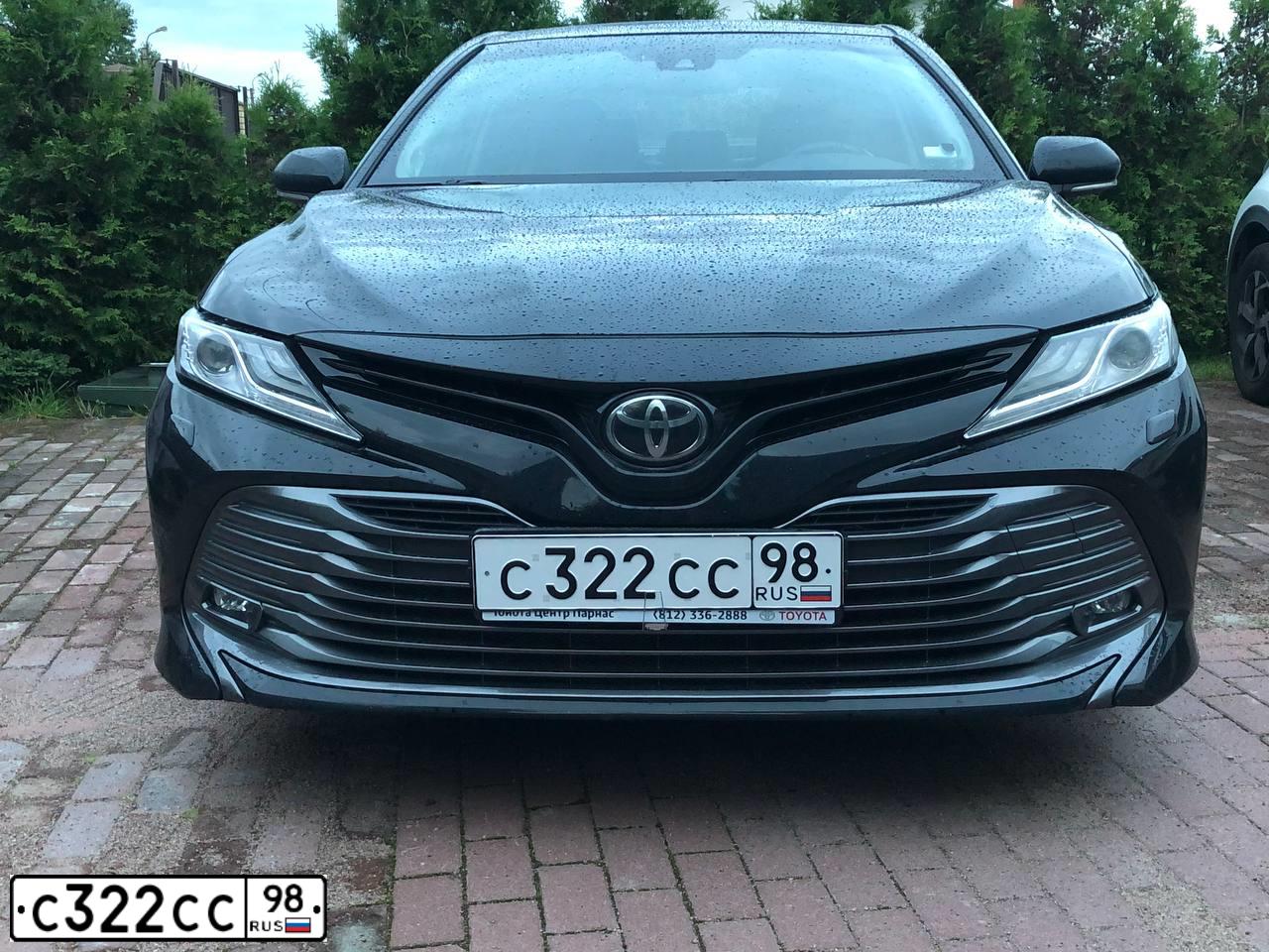 Фото автомобиля TOYOTA RAV4, 2007 — госномер С322СС98. Цвет: БЕЖЕВЫЙ