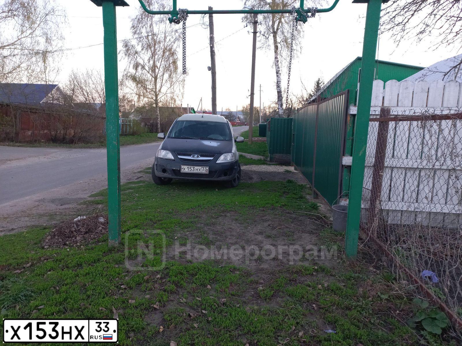 Фото автомобиля LADA LARGUS, 2016 — госномер У839ВВ58