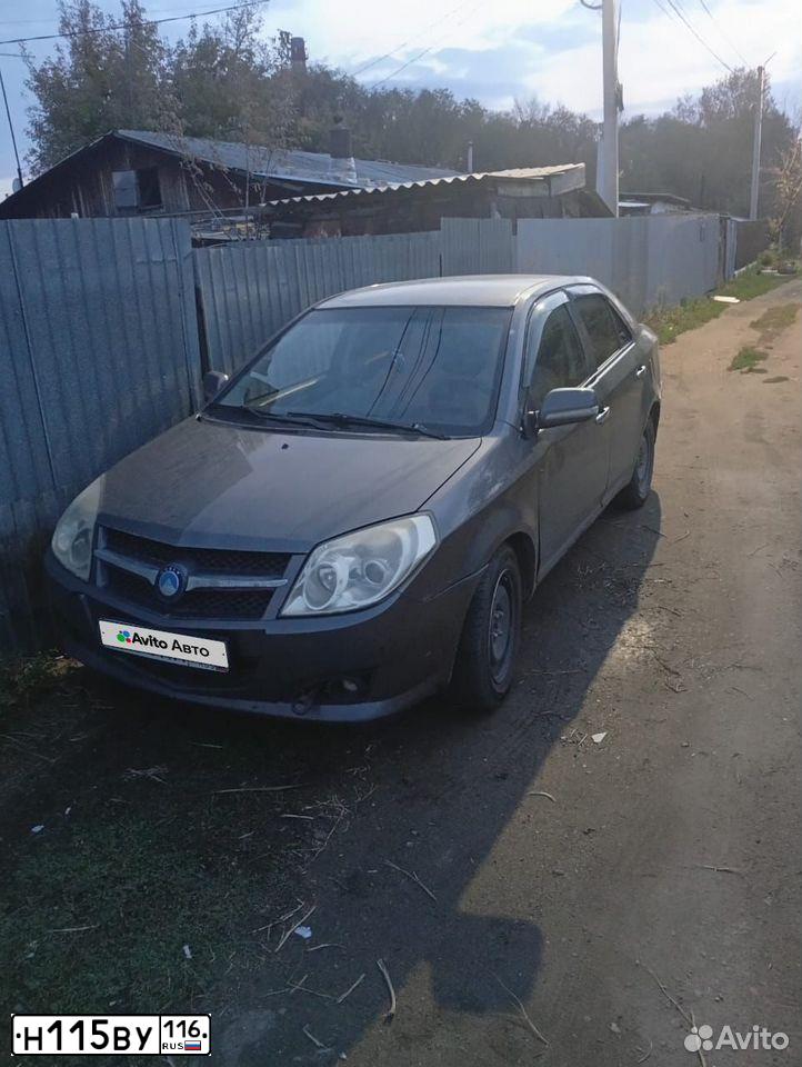Фото автомобиля GEELY MK, 2010 — госномер М170АС156. Цвет: СТАЛЬНОЙ СЕРЫЙ