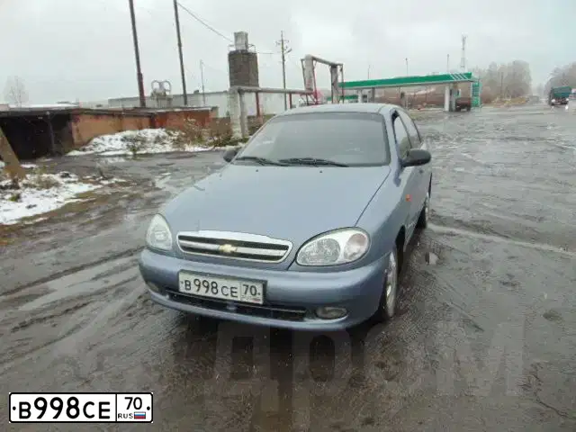 Фото автомобиля ZAZ LANOS, 2009 — госномер К186ОО186. Цвет: СЕРЕБРИСТЫЙ
