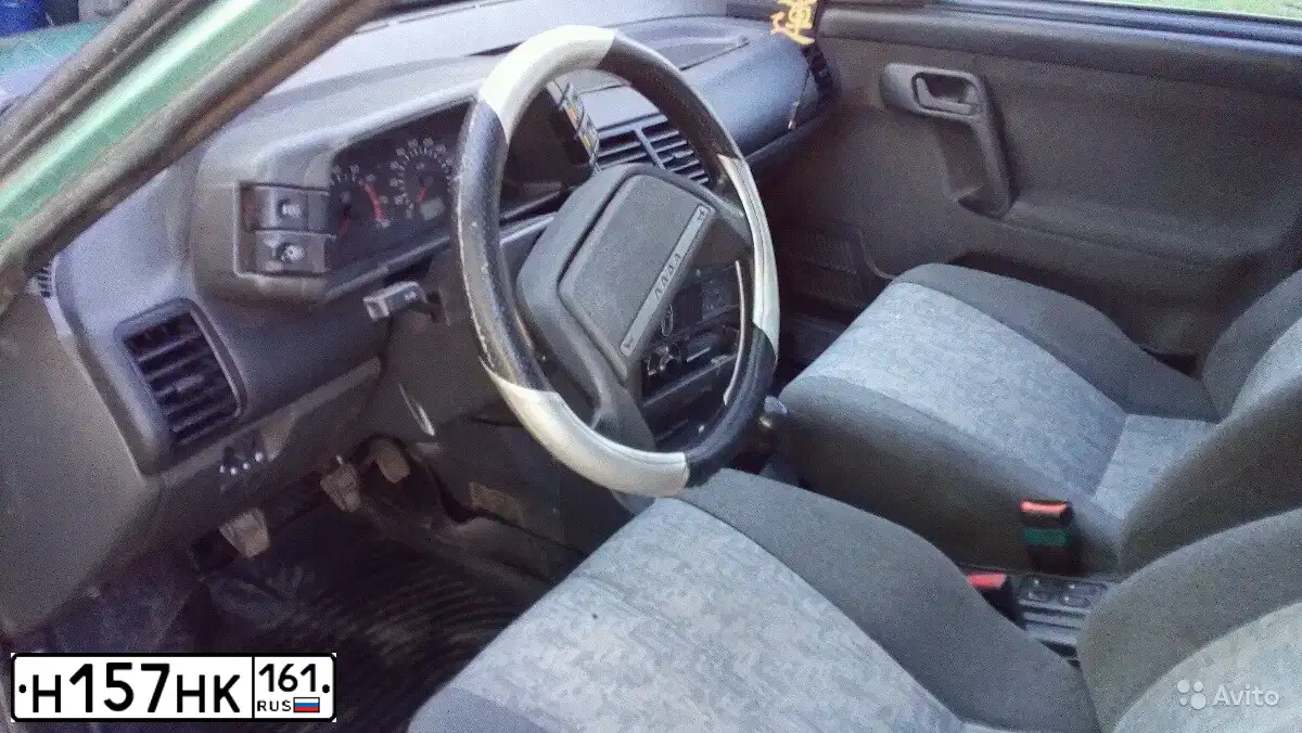 Фото автомобиля LADA 2110, 2002 — госномер О511ВХ181. Цвет: СЕРО-ЗЕЛЕНЫЙ