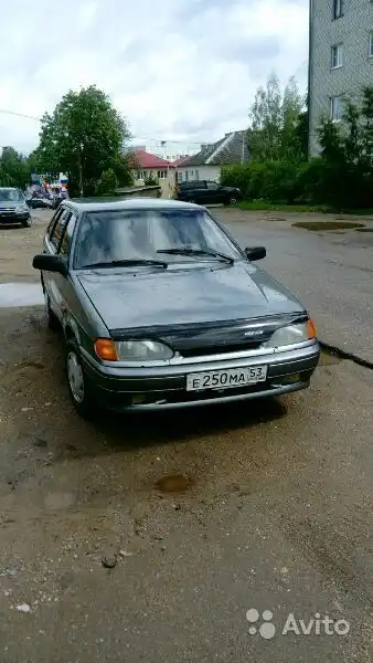 Фото автомобиля LADA 2114 SAMARA, 2005 — госномер В069ЕХ550. Цвет: средний серо-зеленый металлик