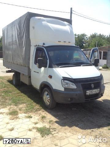 Фото автомобиля GAZ 3302 GAZEL, 2012 — госномер У280УА26. Цвет: БЕЛЫЙ