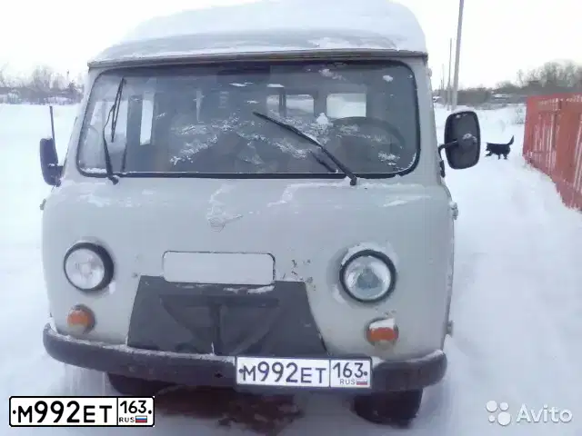Фото автомобиля UAZ Z 3909, 1999 — госномер М992ЕТ163. Цвет: БЕЛАЯ НОЧЬ