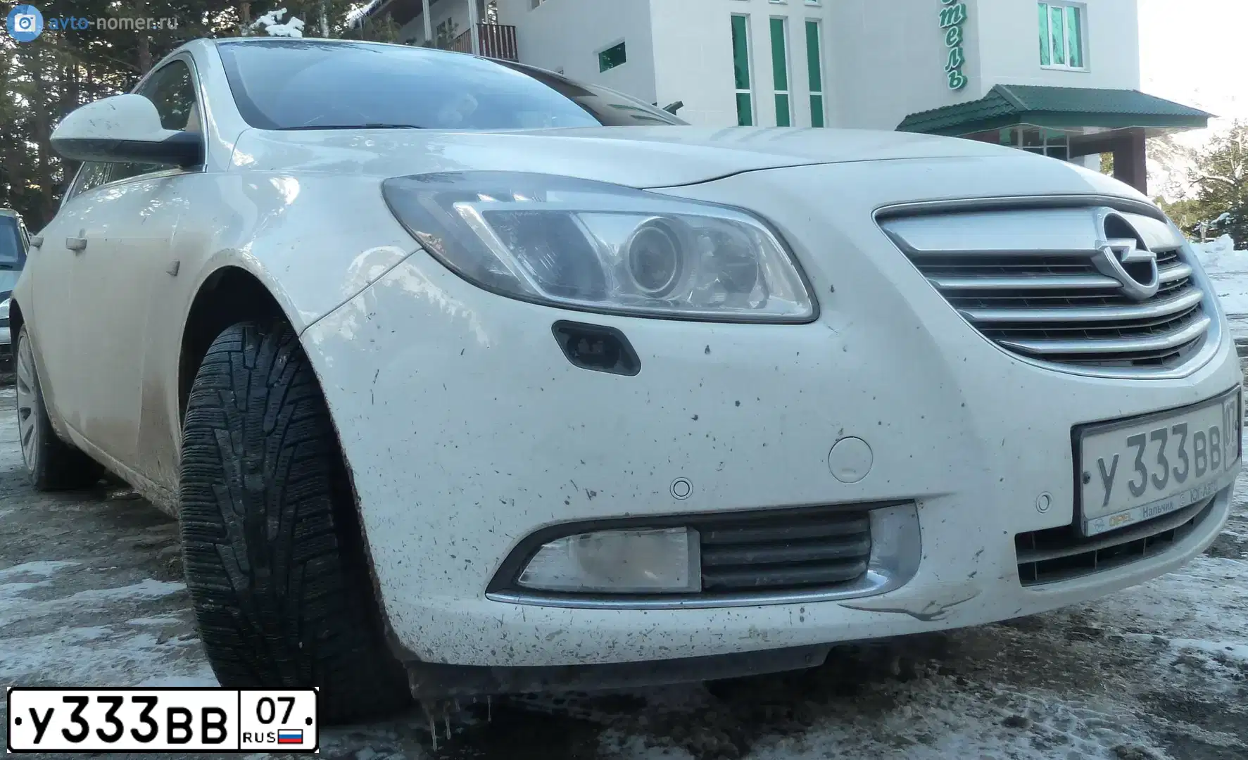 Фото автомобиля AUDI A6, 2006 — госномер У333ВВ07. Цвет: СЕРЫЙ