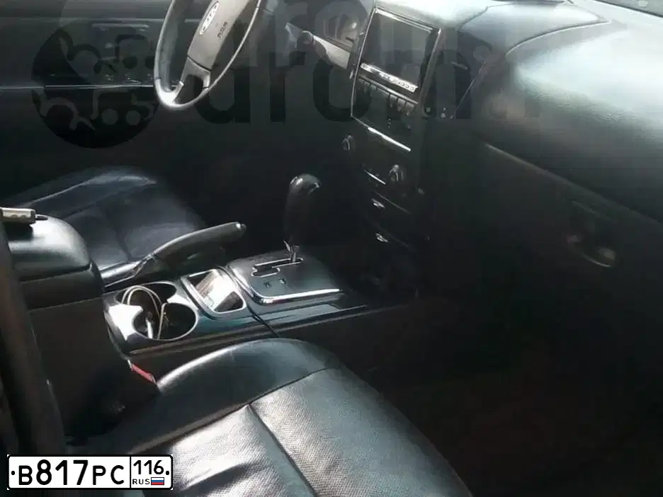 Фото автомобиля KIA SORENTO, 2007 — госномер В817РС116. Цвет: ЧЕРНЫЙ ГРАФИТ