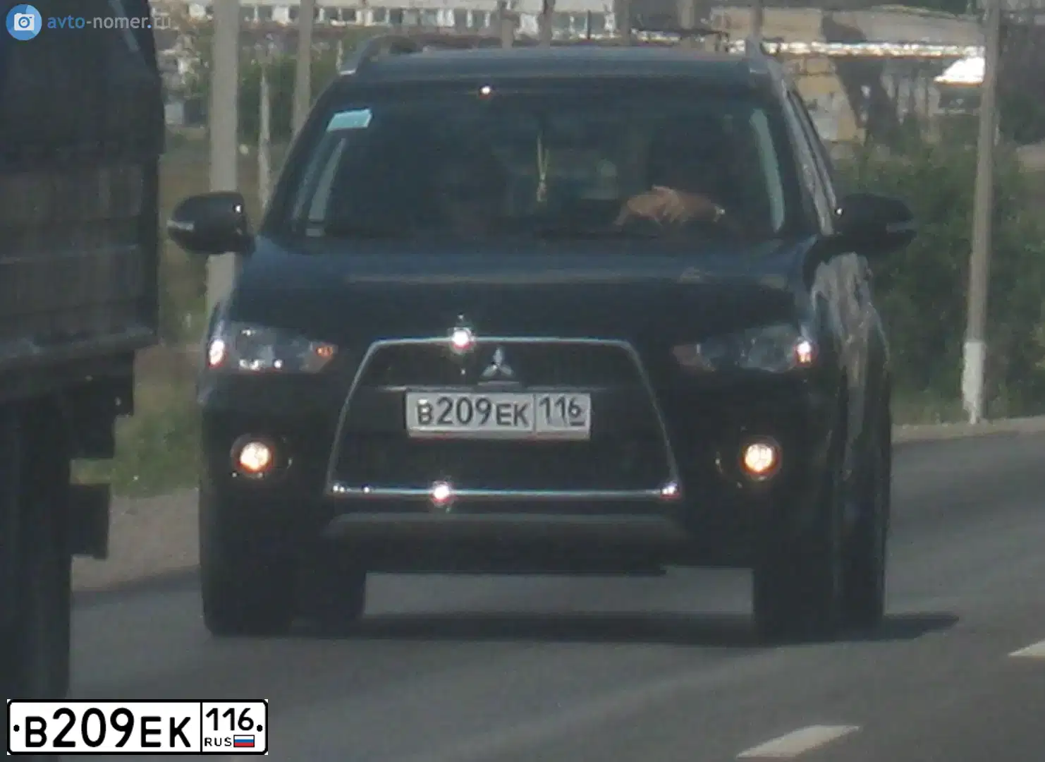 Фото автомобиля MITSUBISHI PAJERO, 2012 — госномер А543СА716. Цвет: ЧЕРНЫЙ