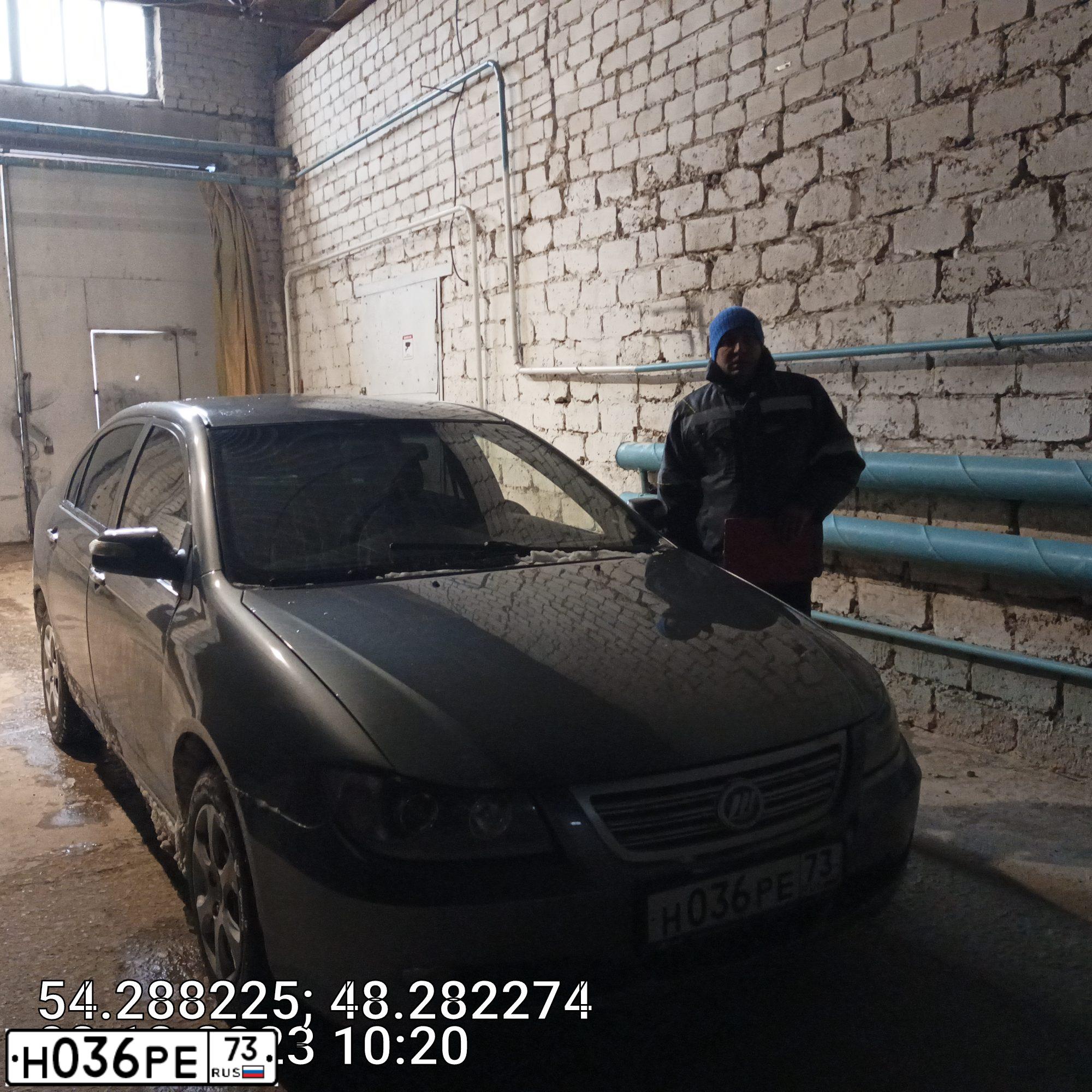 Фото автомобиля LIFAN SOLANO, 2013 — госномер Н036РЕ73. Цвет: СТАЛЬНОЙ СЕРЫЙ