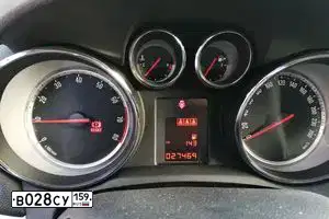 Фото автомобиля OPEL MOKKA, 2013 — госномер В028СУ159