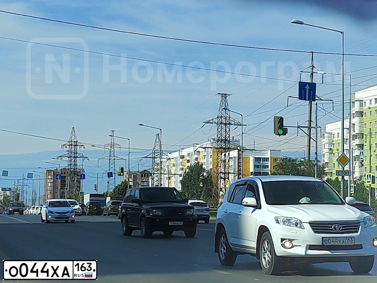 Фото автомобиля TOYOTA RAV4, 2011 — госномер О044ХА163. Цвет: БЕЛЫЙ
