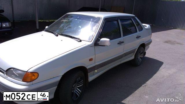 Фото автомобиля LADA 2115, 2004 — госномер Н673КХ774. Цвет: МОЛОЧНО-БЕЛЫЙ СЕРЕБРИСТЫЙ