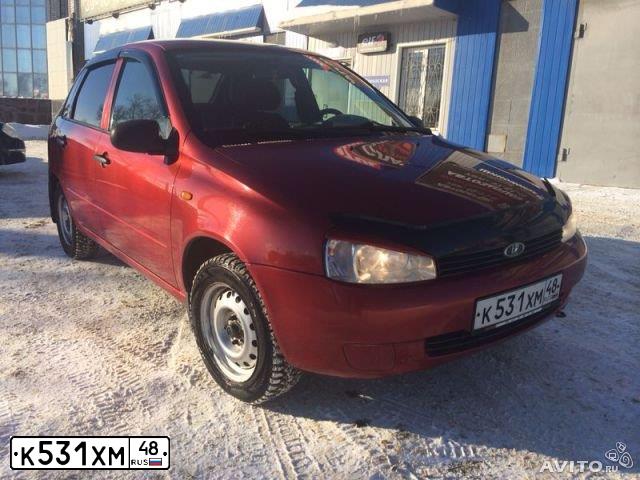 Фото автомобиля LADA 1118 KALINA, 2007 — госномер М842МС48