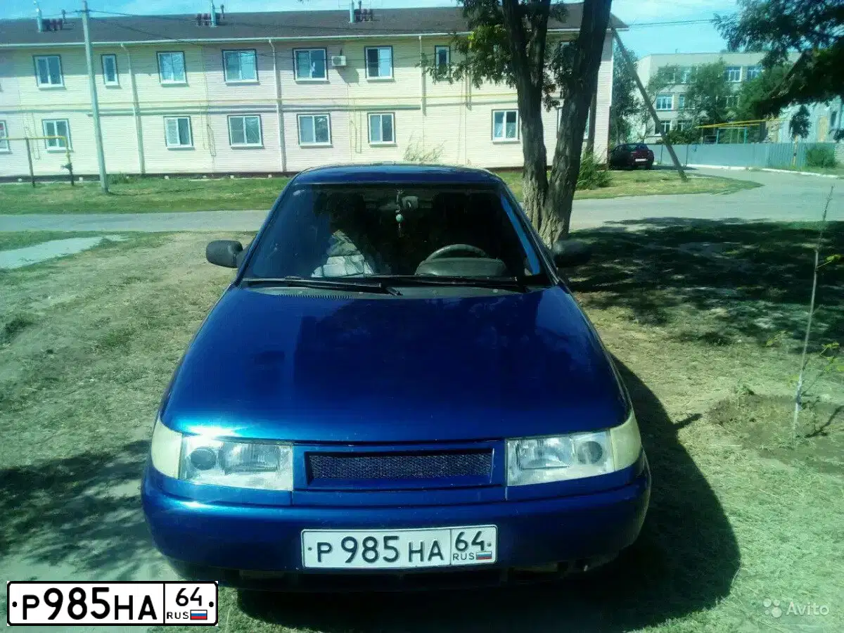 Фото автомобиля LADA 2110 LADA, 2004 — госномер К003АМ134. Цвет: СЕРЕБРИСТО-ЯРКО-СИНИЙ