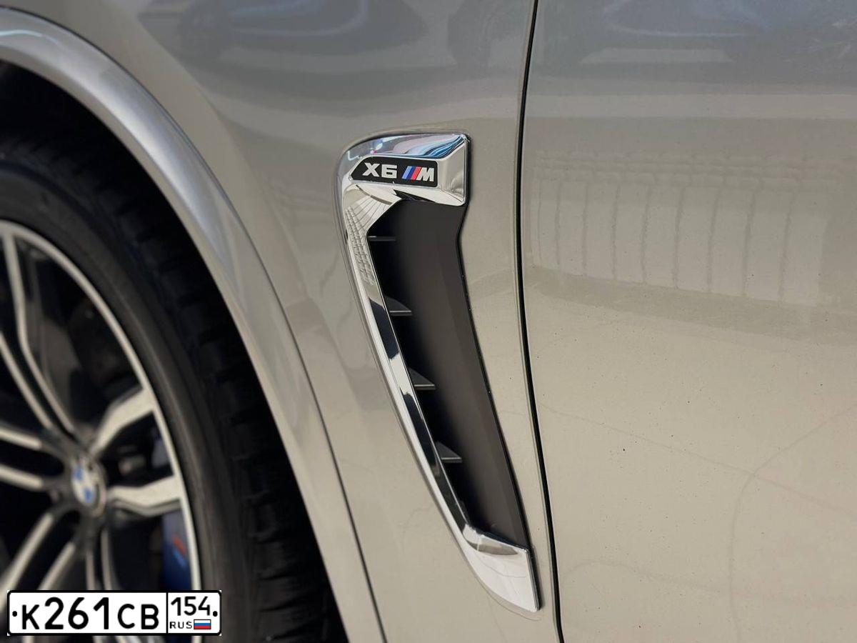 Фото автомобиля BMW X6, 2018 — госномер Р033СК154