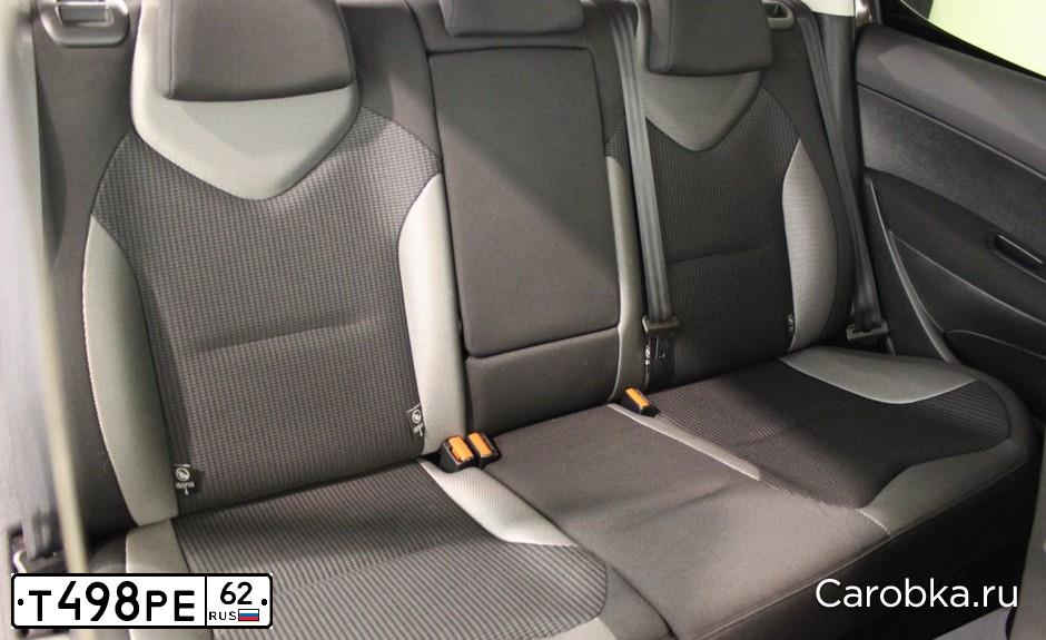 Фото автомобиля PEUGEOT 308, 2012 — госномер Т440ТА62. Цвет: Коричневый