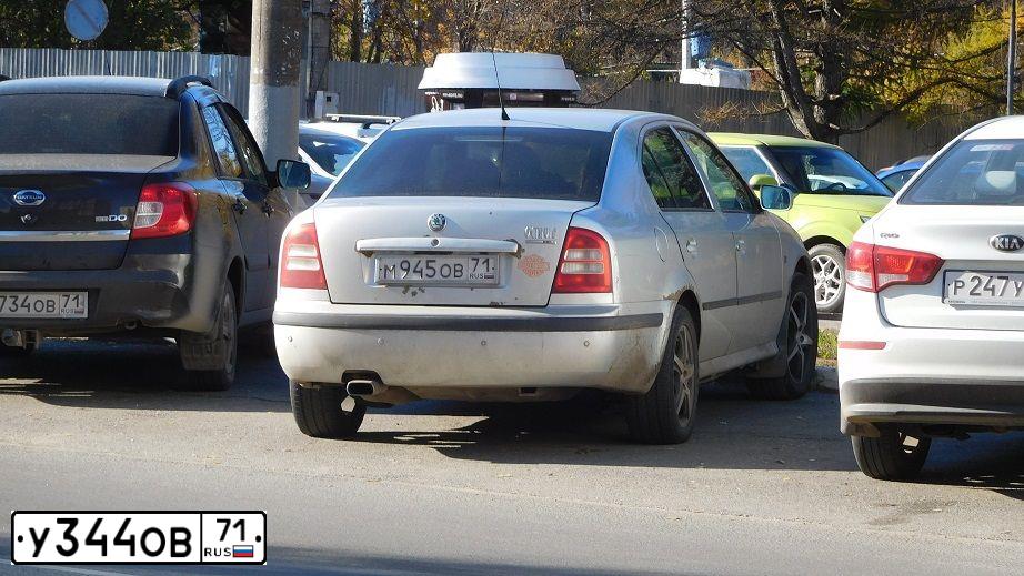 Фото автомобиля MAZDA 3, 2010 — госномер У344ОВ71. Цвет: Красный