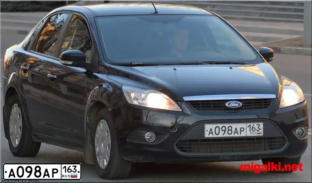 Фото автомобиля FORD FOCUS, 2014 — госномер А113АР763. Цвет: ЧЕРНЫЙ