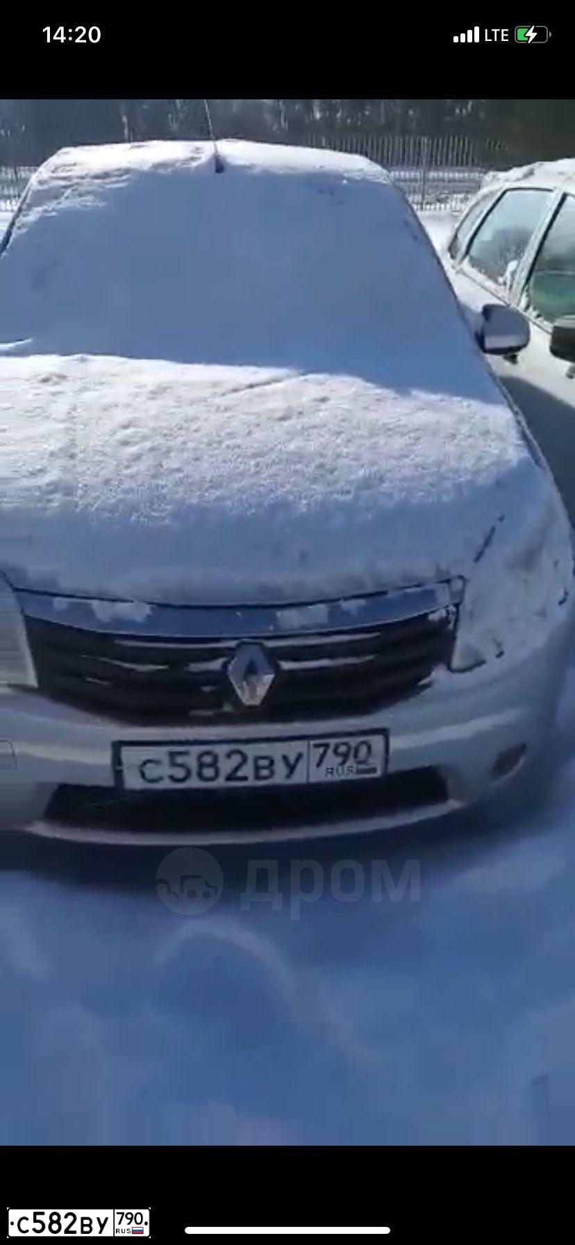 Фото автомобиля RENAULT SANDERO, 2012 — госномер С582ВУ790