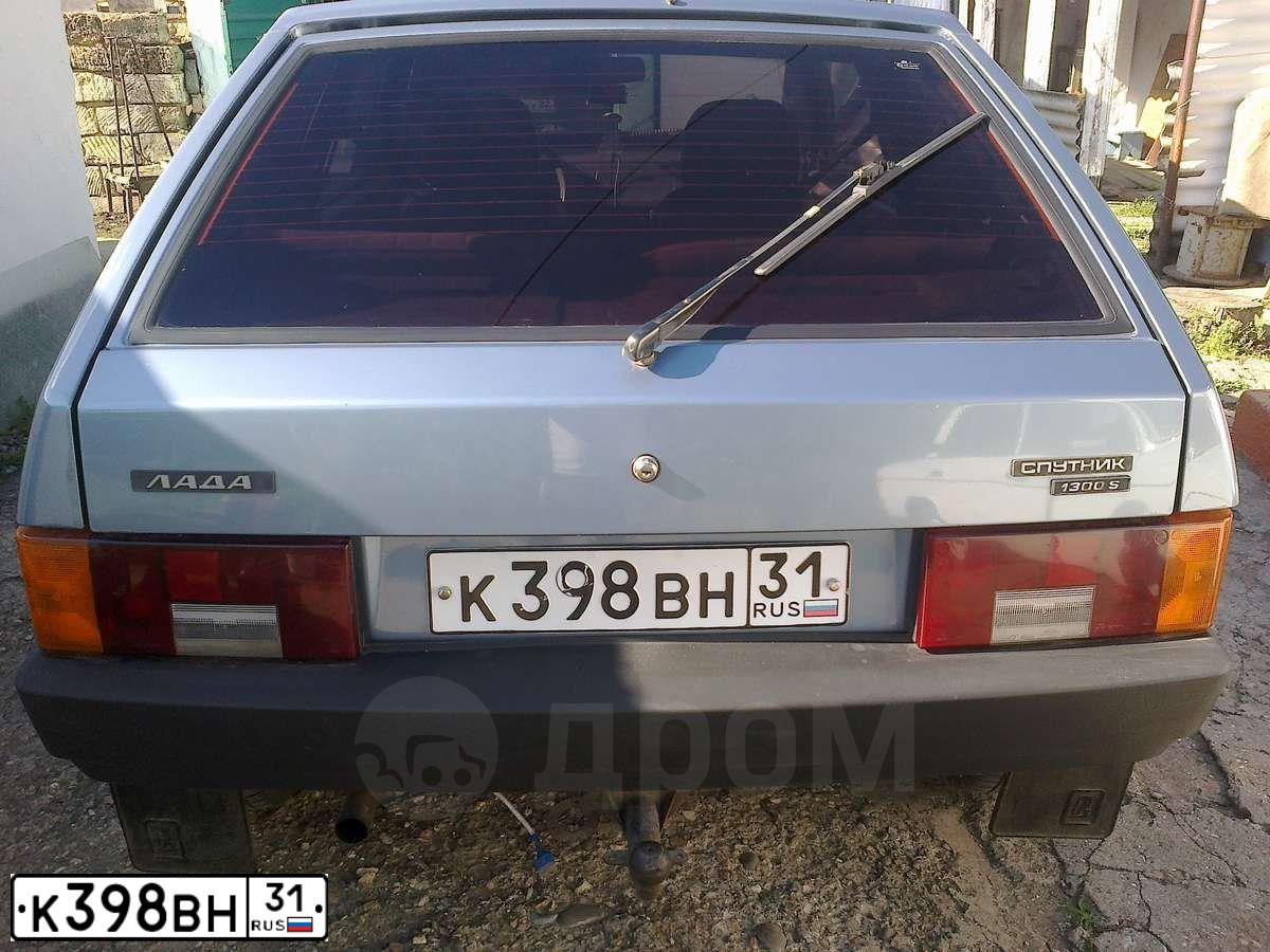 Фото автомобиля LADA 2108, 1991 — госномер Н995СЕ82. Цвет: СЕРЫЙ