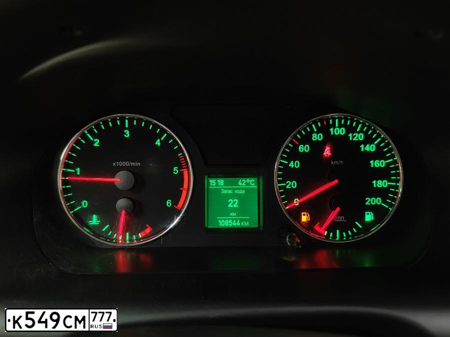 Фото автомобиля UAZ 3163 PATRIOT, 2015 — госномер К549СМ777. Цвет: АМУЛЕТ МЕТАЛЛИК