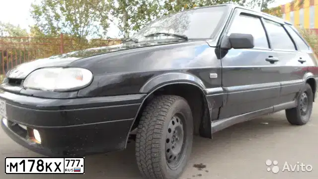 Фото автомобиля LADA 2114 SAMARA, 2005 — госномер М178КХ777. Цвет: ЧЕРНЫЙ МЕТАЛЛИК