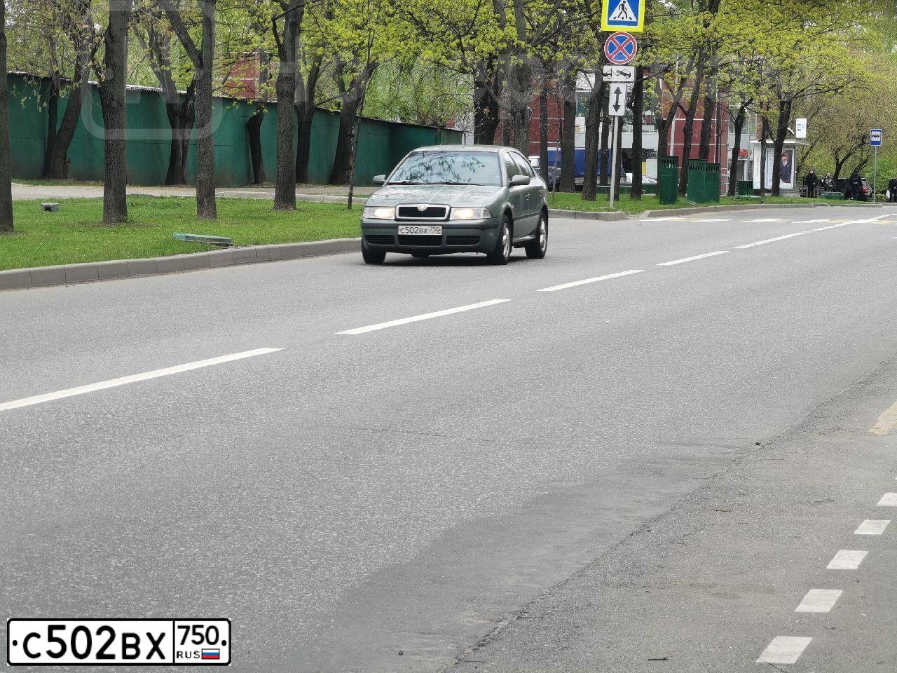 Фото автомобиля SKODA OCTAVIA, 2003 — госномер В953АМ180. Цвет: ЗЕЛЕНЫЙ СВЕТЛЫЙ