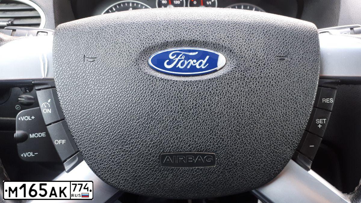 Фото автомобиля FORD FOCUS, 2006 — госномер Н145ОХ702