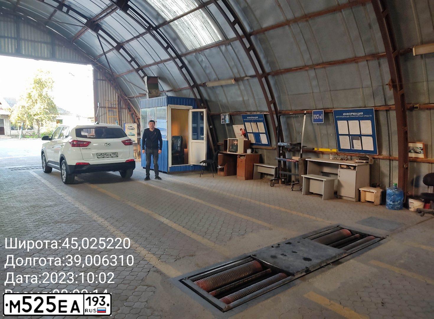 Фото автомобиля HYUNDAI CRETA, 2016 — госномер Р918ВА181. Цвет: Белый