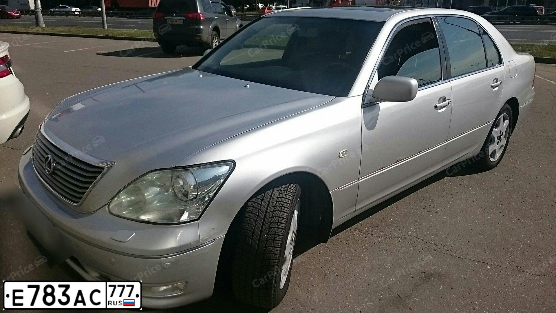 Фото автомобиля LEXUS LS, 2006 — госномер Е887ХТ790