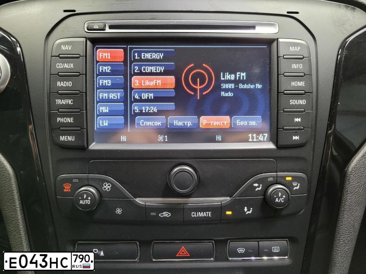 Фото автомобиля FORD MONDEO, 2014 — госномер К987ОХ761. Цвет: ЧЕРНЫЙ