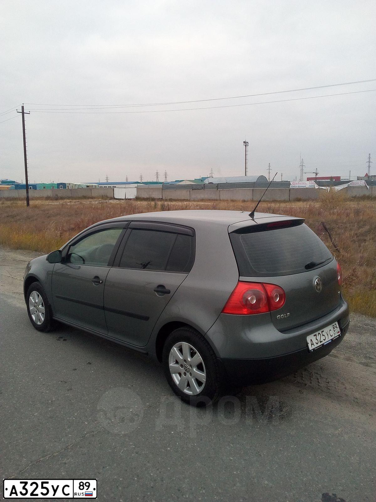 Фото автомобиля VOLKSWAGEN GOLF, 2007 — госномер А760РН702. Цвет: СЕРЫЙ