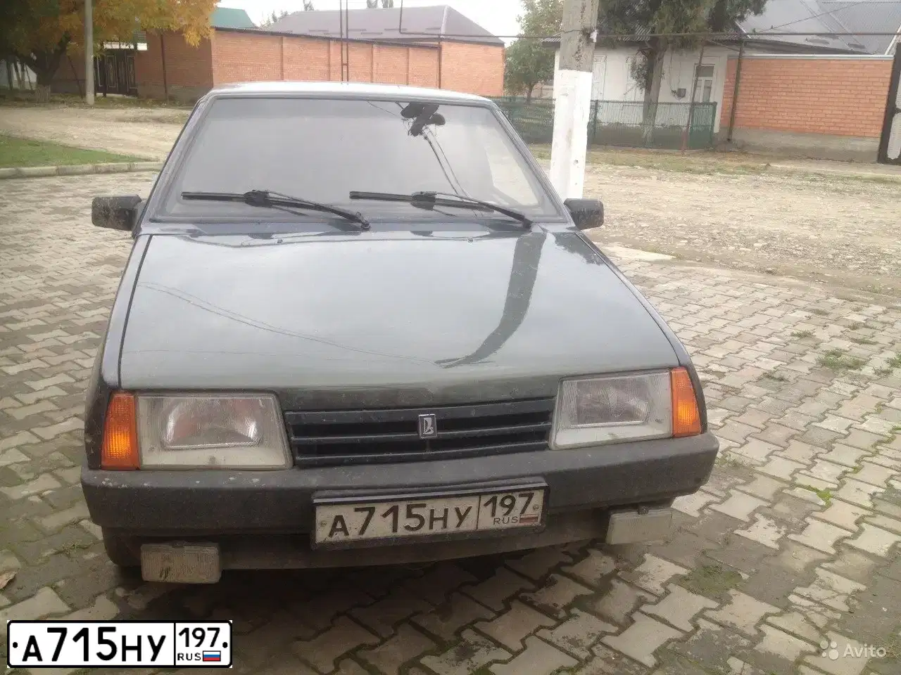 Фото автомобиля LADA 2108 SAMARA, 1996 — госномер Н660ОТ77. Цвет: СИНИЙ