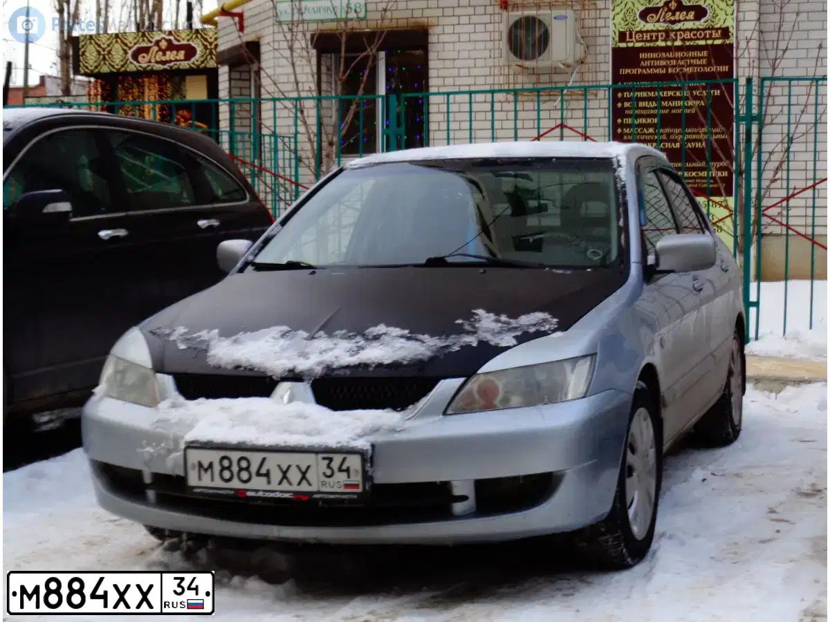 Фото автомобиля LADA 1118 KALINA, 2008 — госномер С533РН34. Цвет: СИНЕ-ФИОЛЕТОВЫЙ