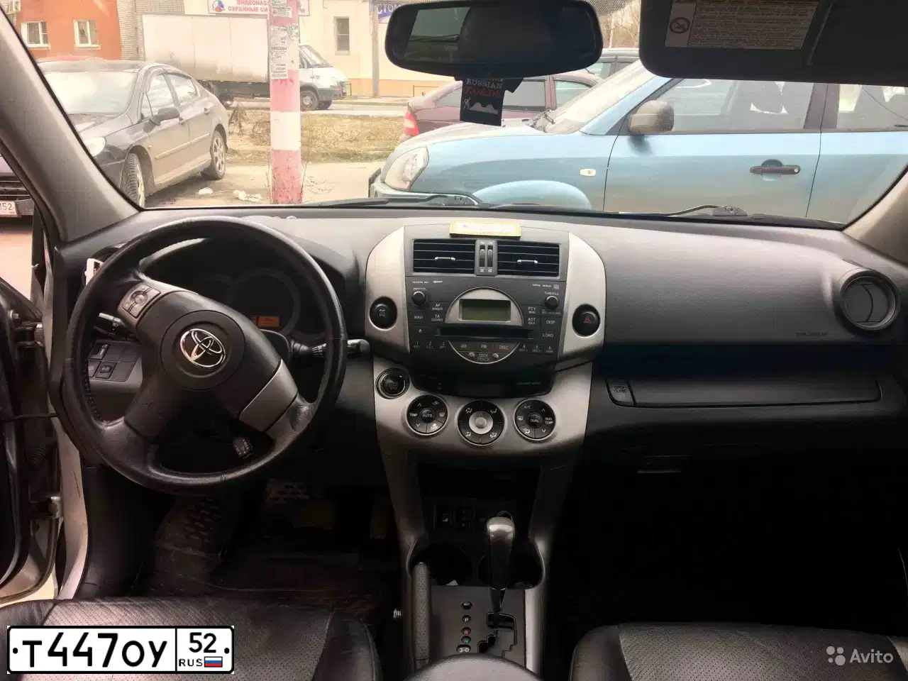 Фото автомобиля TOYOTA RAV4, 2007 — госномер Т447ОУ52. Цвет: Серебристый