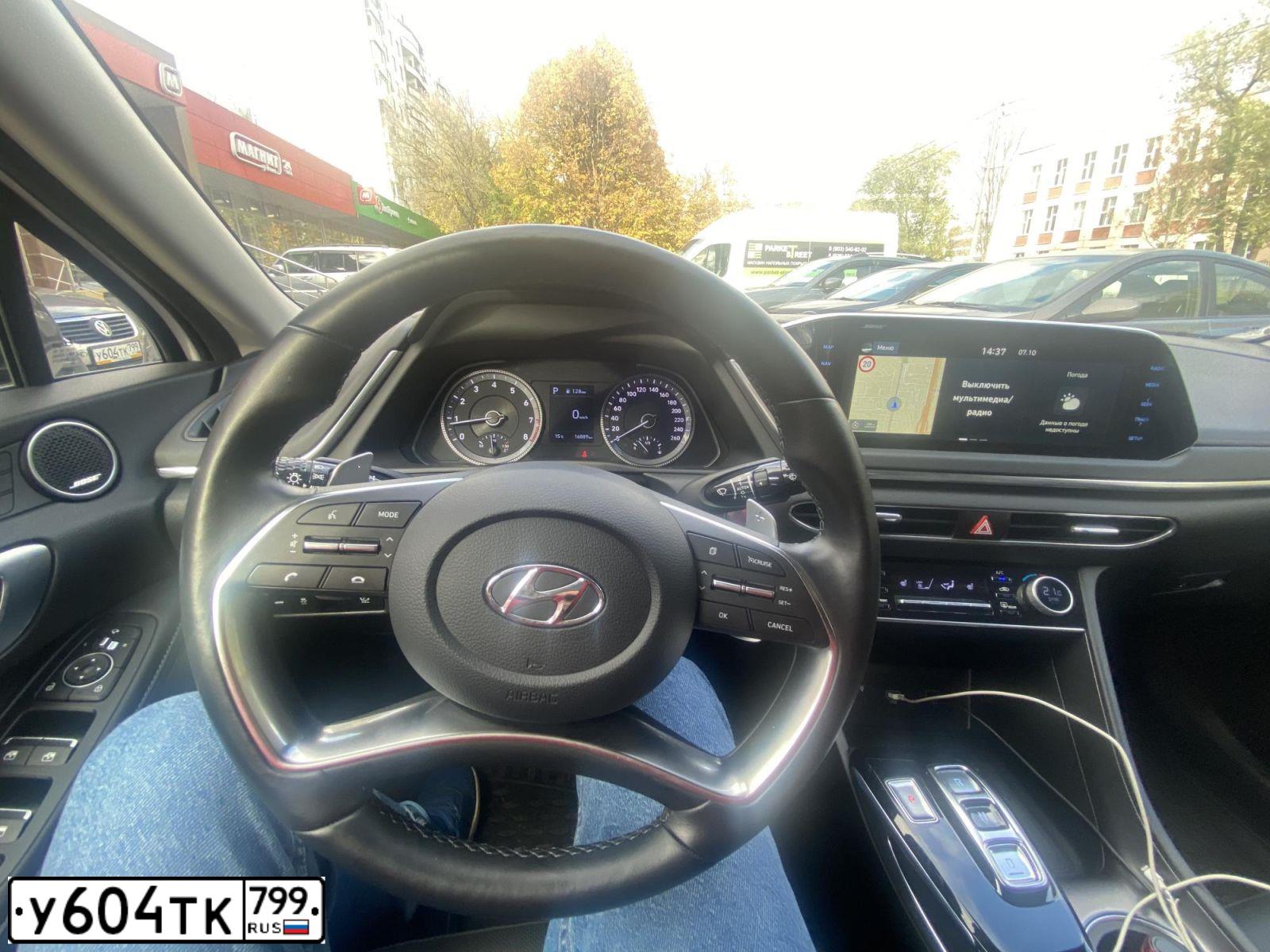 Фото автомобиля VOLKSWAGEN PASSAT, 2008 — госномер А415РН797. Цвет: СЕРЫЙ