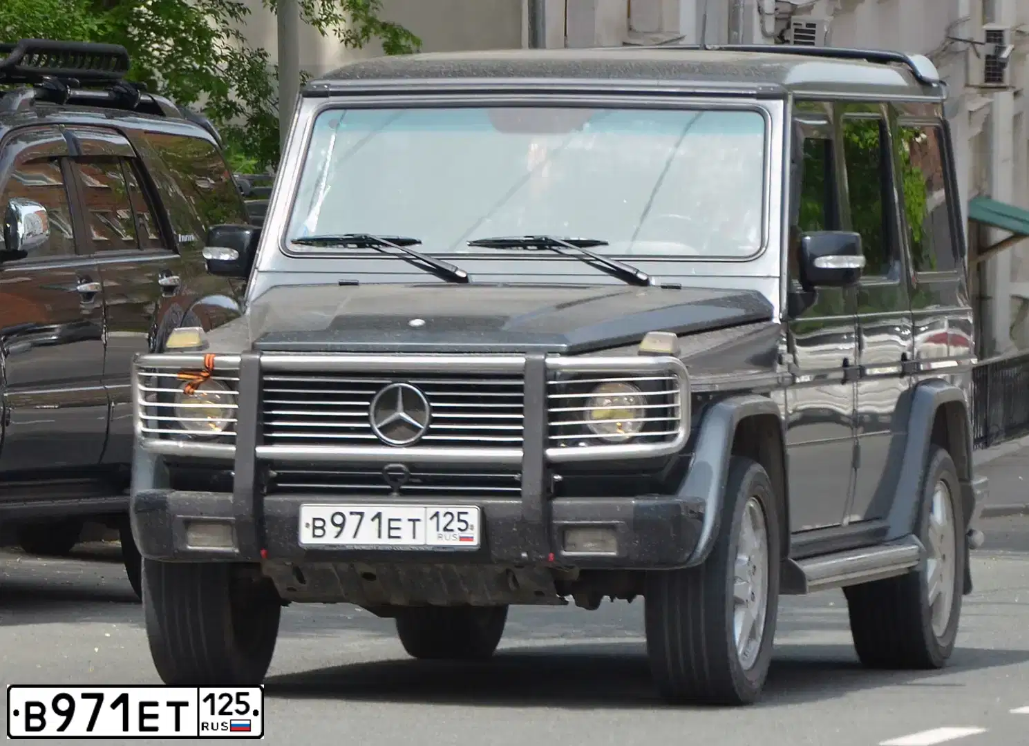 Фото автомобиля MERCEDES-BENZ 320, 1994 — госномер Р738СМ27