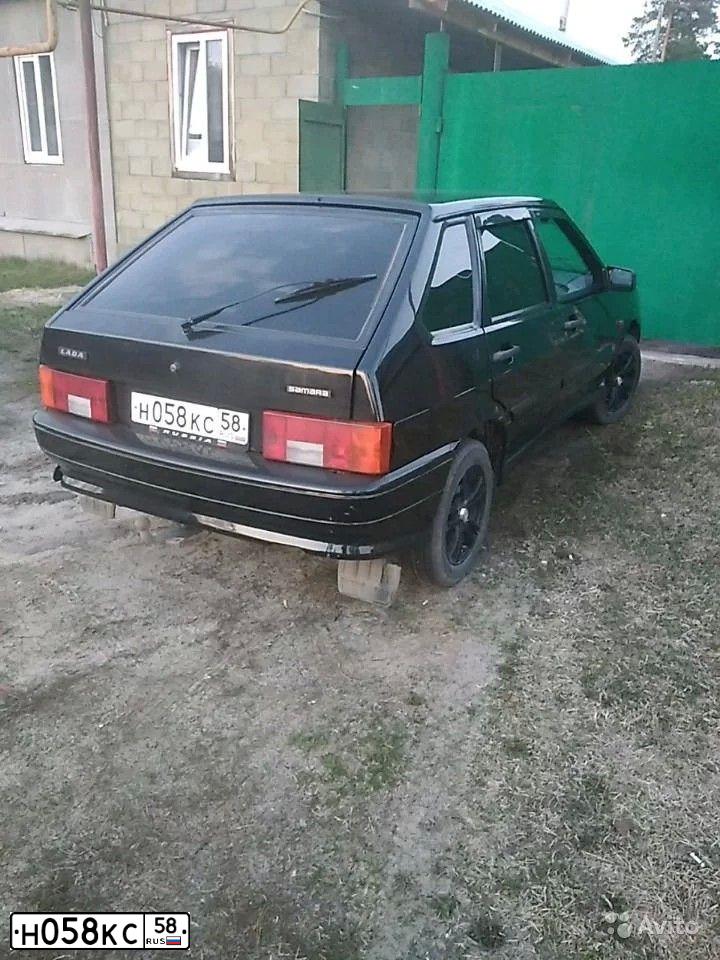 Фото автомобиля LADA 2106, 1995 — госномер Н058КС58