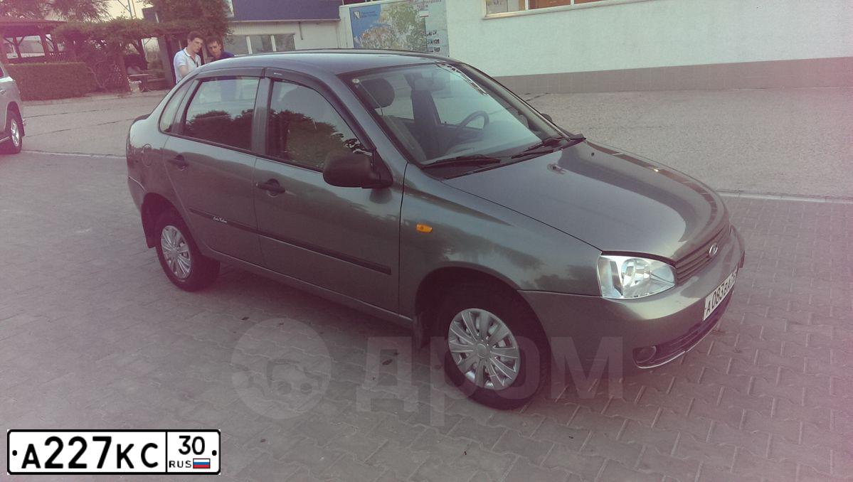 Фото автомобиля TAGAZ ACCENT, 2011 — госномер А227КС30. Цвет: Серебристый