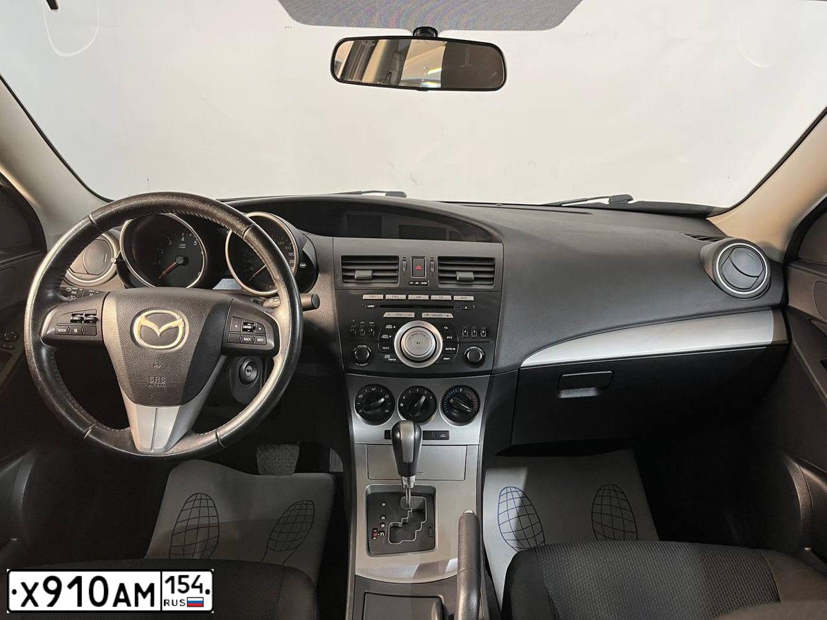 Фото автомобиля MAZDA 3, 2011 — госномер Р911ХЕ154