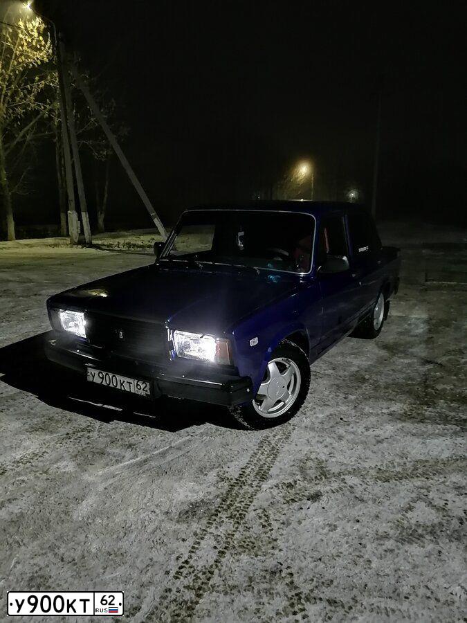 Фото автомобиля CHEVROLET LACETTI, 2010 — госномер С098ОО62. Цвет: голубой
