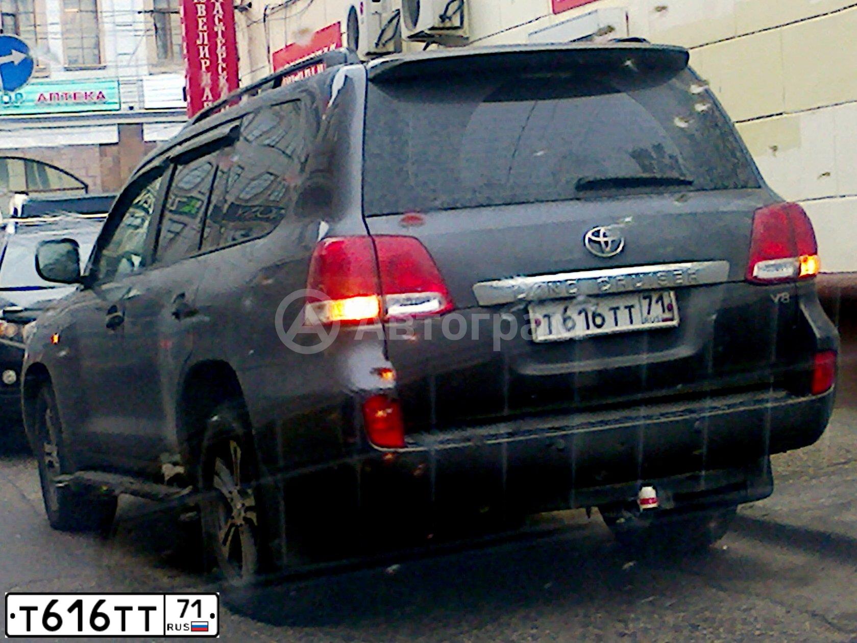 Фото автомобиля SUBARU OUTBACK, 2008 — госномер Т995ХС71. Цвет: ЗОЛОТИСТЫЙ