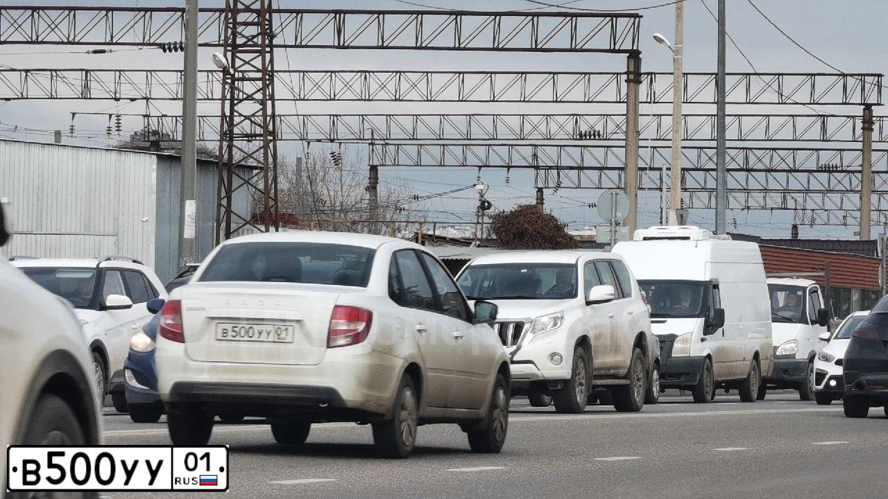 Фото автомобиля AUDI A3, 2019 — госномер У285ОО790