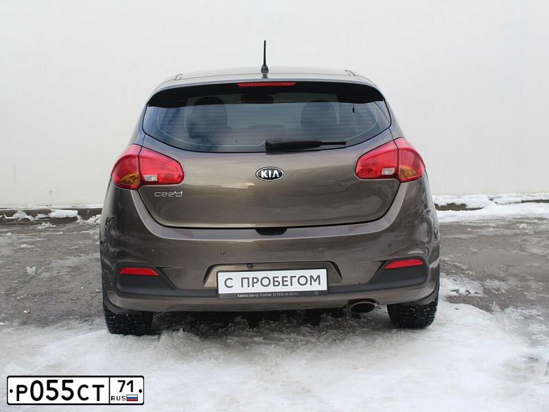 Фото автомобиля KIA CEED, 2013 — госномер Р894НК68. Цвет: Коричневый