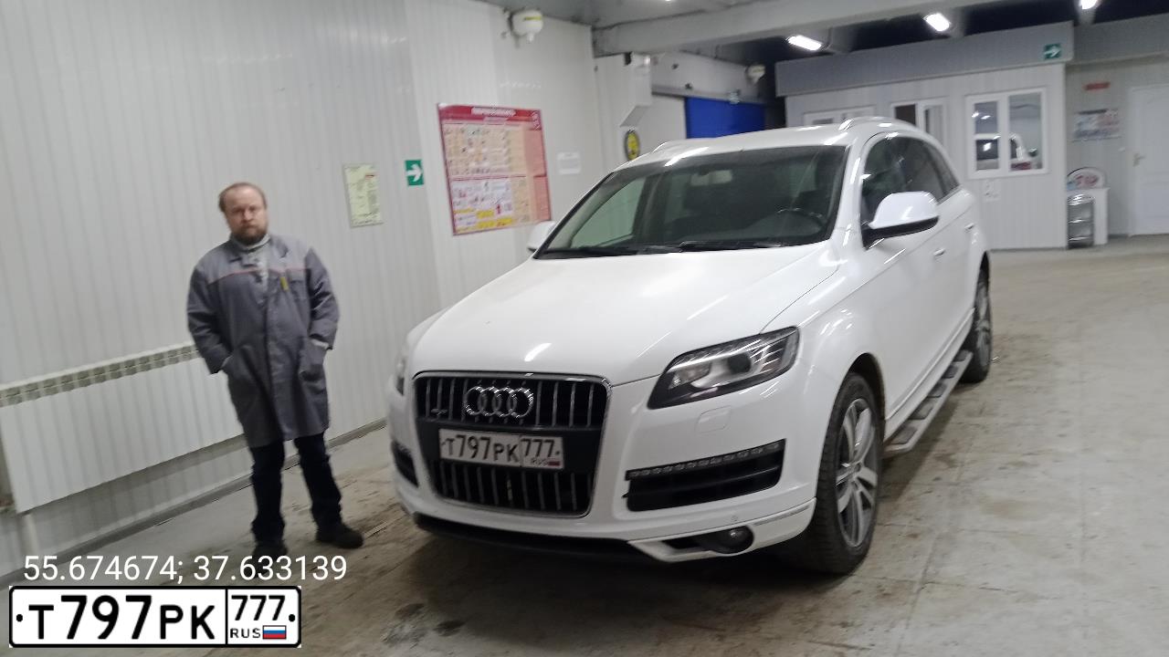 Фото автомобиля MERCEDES M-KLASSE, 2007 — госномер Е240МТ797. Цвет: Темно-синий