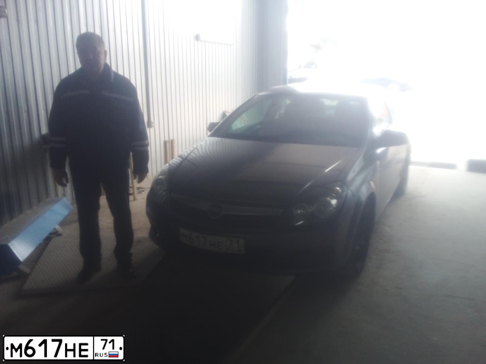 Фото автомобиля OPEL ASTRA, 2010 — госномер У615ТС71