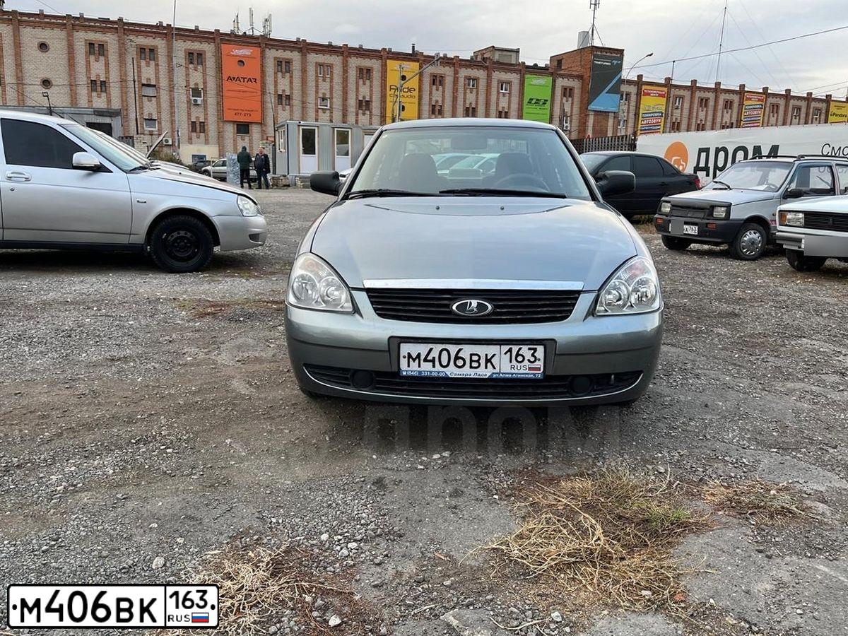 Фото автомобиля LADA 2170 PRIORA, 2008 — госномер М406ВК163. Цвет: СРЕДНИЙ СЕРО-ЗЕЛЕНЫЙ МЕТАЛЛИК
